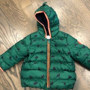 Gap puffer jacket